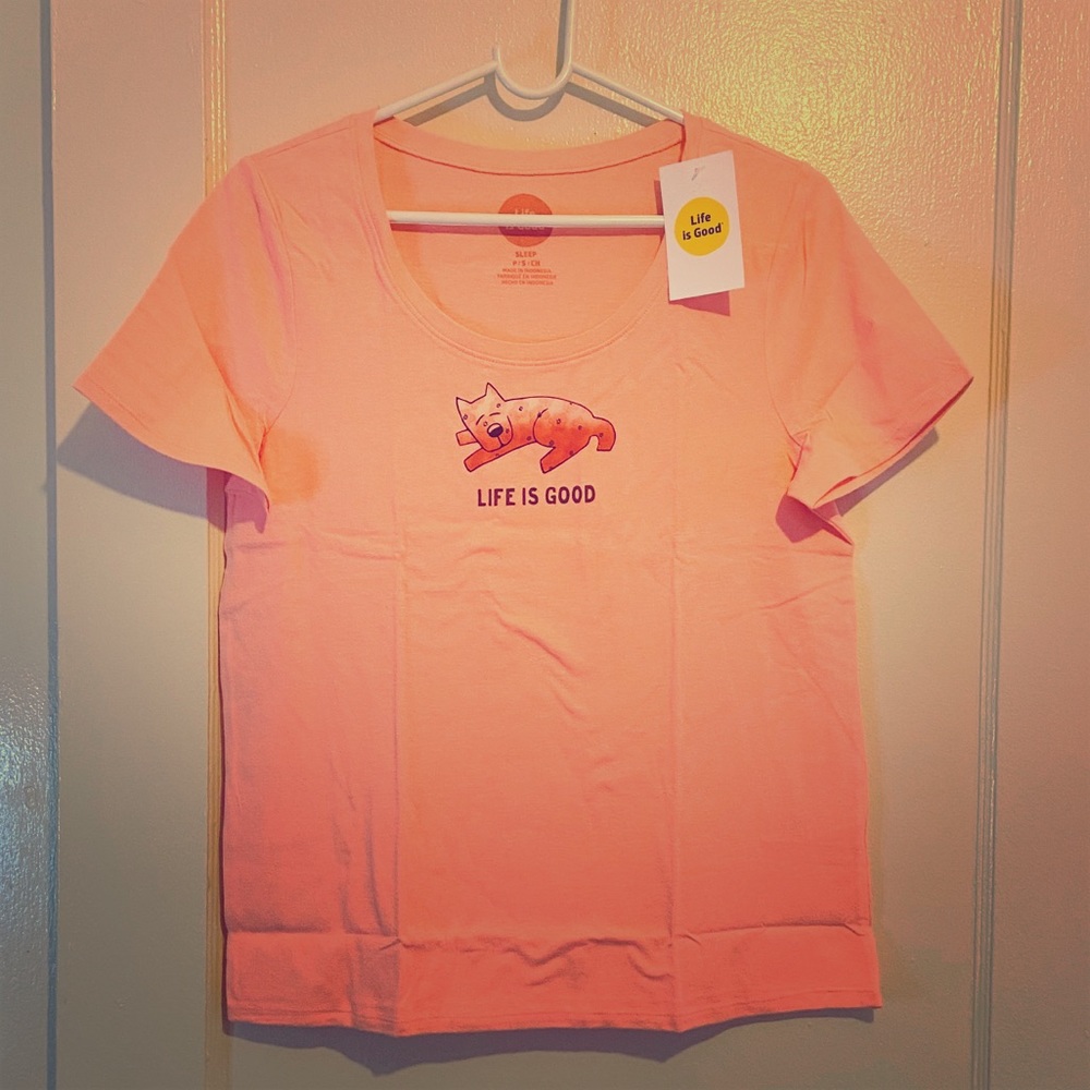 Life is good graphic Tshirt